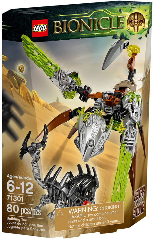 Lego Bionicle. Кетар, Тотемное животное Камня  